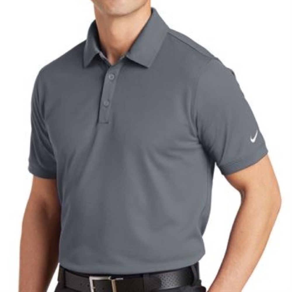 Nike Men's polo Dri-Fit moisture shirt, Size 2XL
